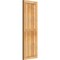 Ekena Millwork Framed Board-n-Batten Shutters, Rough Sawn Western Red Cedar, 16 1/8W x 47H, PR RBF06S16X047RWR - alternate 3